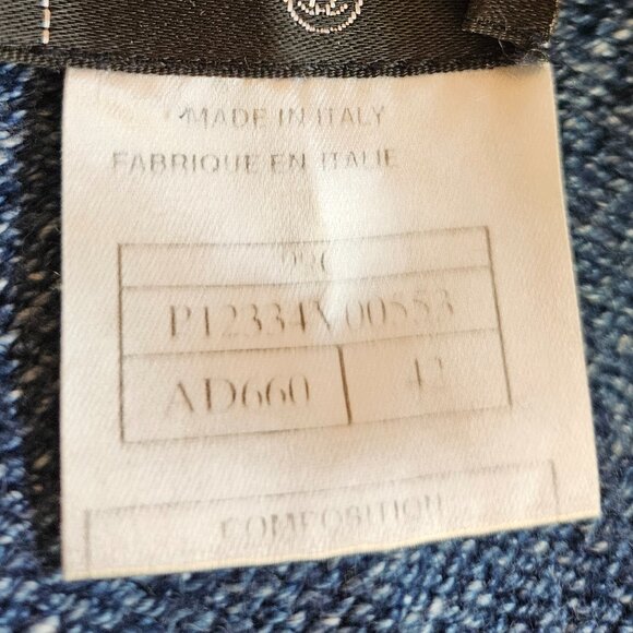 Classic Vintage Chanel Sweater Set - Picture 10 of 12